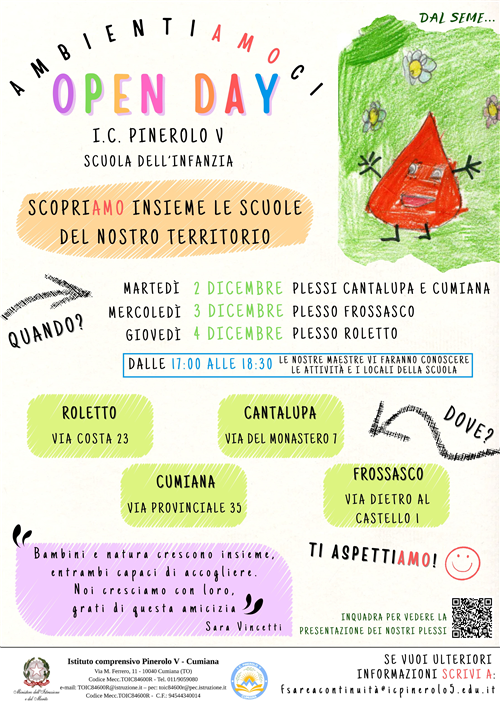 Open Day Scuole IC Pinerolo 5