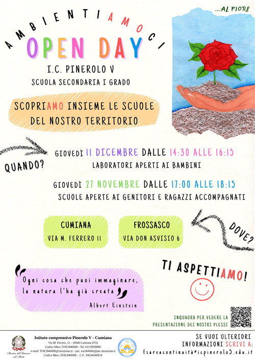 Open Day Scuole IC Pinerolo 5
