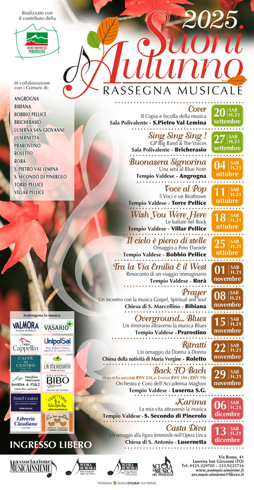 Suoni d'Autunno 2025